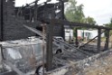 Schwerer Brand in Einfamilien Haus Roesrath Rambruecken P024
